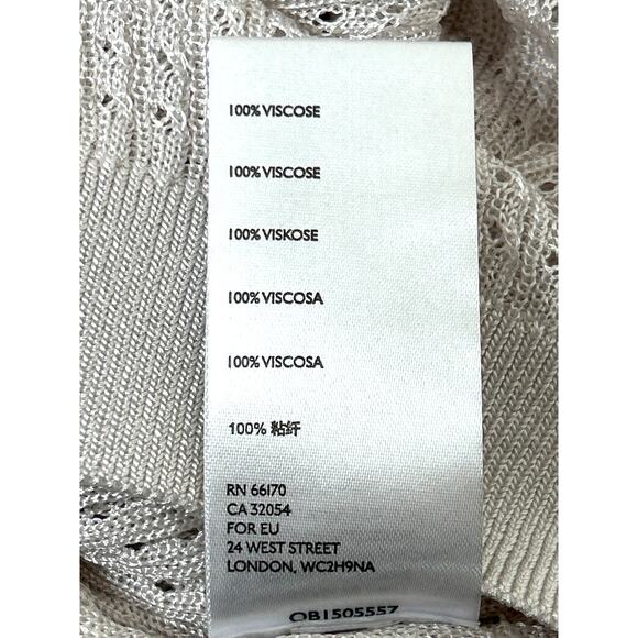 Free People Women’s Small Purple H2O Crew Pullover in Found Moon Sheer Top New - Picture 9 of 9